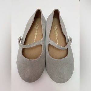 Age of Innocence Elin Suede Grey